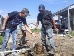 Bantu Nasabahnya Kesulitan Air Bersih, Pengembang Bantu Buatkan Sumur Bor