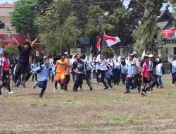SMPN 5 HST Juara Sepakbola Mini Bupati Cup 2023