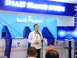 Bank Kalsel Cabang Utama Banjarmasin, Implementasikan Konsep Kantor Smart Hybrid Branch