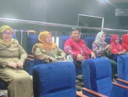 Dongkrak Pengunjung, Darpusda Banjarbaru Ingin Tiru Kegiatan Nobar Dispersip Kalsel