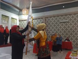 Kepengurusan Baru Perwosi Banjarmasin Dilantik, Dr. Herita: Ayo Bangkitkan Semangat Berolahraga!