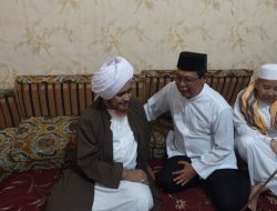 Silaturahmi Paman Birin dan Al Habib Umar dari Yaman, Habib Umar Titip Salam untuk Masyarakat Kalimantan Selatan