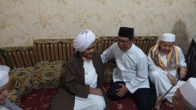 Silaturahmi Paman Birin dan Al Habib Umar dari Yaman, Habib Umar Titip Salam untuk Masyarakat Kalimantan Selatan