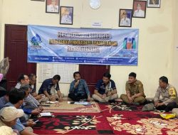 PAM Bandarmasih Silaturahmi ke Kelurahan Pekapuran Laut, Dengarkan Banyak Masukan Warga