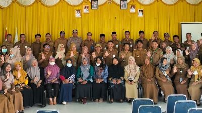 Begini Peran BPBD Tanbu Turunkan Angka Stunting