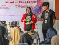 Pelatihan Membuat Pais Patin oleh GMC Kalsel: Terinspirasi Sosok Ganjar Pranowo