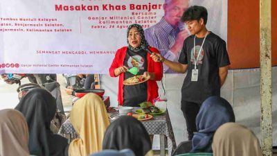 Pelatihan Membuat Pais Patin oleh GMC Kalsel: Terinspirasi Sosok Ganjar Pranowo