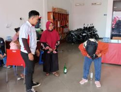 Satrio Biru Motor Adakan Lomba Agustusan di Baamang Tengah