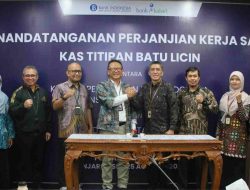 Bank Indonesia Perpanjang PKS Kas Titipan dengan Bank Kalsel