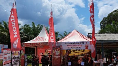 Dealer Cahaya Indah Motor Gerebek Desa Fajar Harapan Manuhing Raya