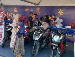 Honda Turut Hadir di Perhelatan Rakyat 2023 Banjarmasin