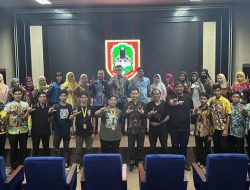 Kadispersip Kalsel Ajak Peserta Sosialisasi SS KCKR Nobar di Perpustakaan Palnam