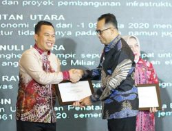 Percepatan Infrastruktur Pemkot Banjarmasin diganjar Penghargaan