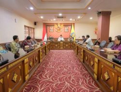 BP Perda Pelajari Raperda Kearipan Lokal Bali