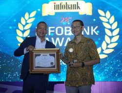Bank Kalsel Berhasil Meraih Golden Trophy di Ajang 28th Infobank Banking Apreciation 2023
