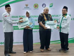 Baru 1 Tahun Berdiri, UPZ Bakti Bersama Sudah Bisa Salurkan Program Pendayagunaan Zakat Infak Sedekah
