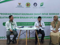 Kembangkan Usaha Pelaku UMKM Binaan, UPZ Bakti Bersama Gelar Pelatihan