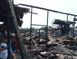 Ada Bunyi Ledakan, Kebakaran di Pemurus Dalam Hanguskan 10 Rumah