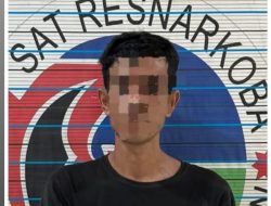 Terduga Pengedar Sabu-Sabu Asal Alalak Selatan Diringkus Polisi
