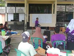 Kecamatan Paringin Monitoring Pelaksanaan Pemilihan BPD