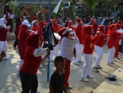 Keseruan FFD Kabupaten Balangan Nuansa Merah Putih