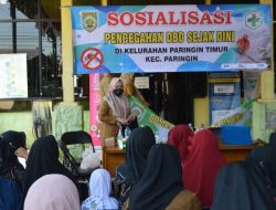 Kelurahan Paringin Timur Gelar Sosialisasi Pencegahan DBD