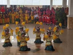 Gebyar PAUD Tahun 2023, Bunda Paud Batola Pacu Semangat dan Kreativitas Anak