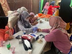 RSUD Datu Kandang Haji Balangan Berikan Pelayanan Pemeriksaan Gula Darah Gratis di Family Fun Day
