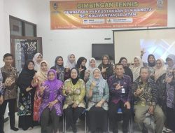 Tingkatkan Kualitas Manajemen Data dan Pengelolaan Perpustakaan, Dispersip Kalsel Lakukan Pelatihan