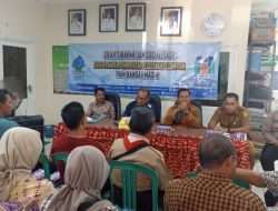 PAM Bandarmasih Gelar Silaturahmi dan Sosialisasi Bersama Warga Kelurahan Sungai Lulut