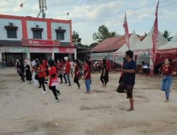 Senam Sehat Bersama Dealer Armada Tunas Jaya Kasongan