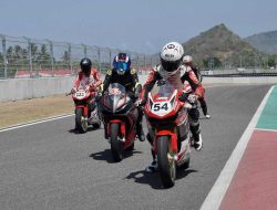 Keren, Honda Ajak Komunitas Pencinta CBR250RR Balapan di Mandalika