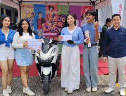 Lomba Cover Dance Kpop di Trio Motor Buntok
