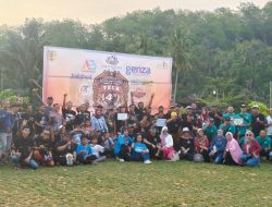 Puluhan Kijang Padati Wisata Manggasang Park HST