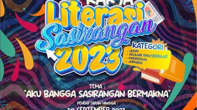Kompetisi Karya Literasi Sasirangan 2023 Digelar Bank Indonesia, Yuk Ikuti