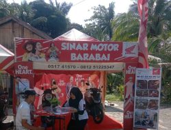 Honda Grebek Desa Mahang Matang Landung Hulu Sungai Tengah