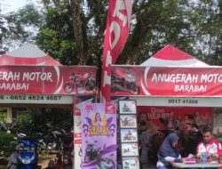 Roadshow Anugerah Motor Barabai di SMAN 3