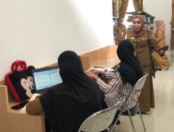 Disidak Kadispersip Kalsel, Pemustaka Tendean: Pelayanannya Menyenangkan