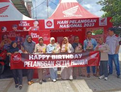 Dealer Budiana Rayakan Ulang Tahun Konsumen di Hari Pelanggan Nasional 2023