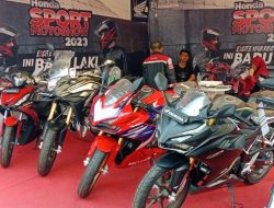 Honda Sport Motoshow 2023, PT Trio Motor Bagikan Hadiah Berlimpah