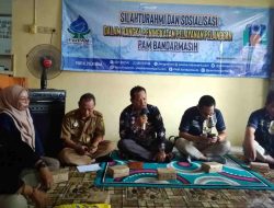 Silaturahmi ke Kelurahan Pangeran, PAM Bandarmasih Ajak Warga Berhemat