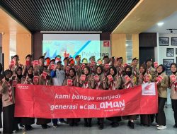 Kunjungi Trio Motor, Pramuka Saka Bhayangkara diberikan Edukasi Keselamatan Berkendara