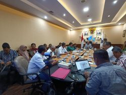 Berlangsung Sedikit Tegang, Rakor Bagi Hasil Usaha Pertambangan di Kabupaten Balangan dan Tabalong