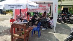 Dealer Sumber Jaya Sukses Gelar Servis Kunjung di SMK Bhakti Bangsa Banjarbaru