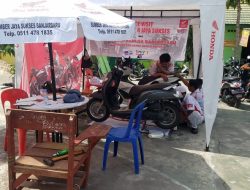 Dealer Sumber Jaya Sukses Gelar Servis Kunjung di SMK Bhakti Bangsa Banjarbaru