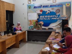 KONI Balangan Gelar Kejuaraan Olahraga, Meriahkan HUT RI ke-78