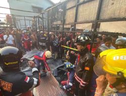 Diduga Ingin Selamatkan Harta, Tasmiah Jadi Korban Kebakaran Belitung