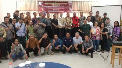 Mandan Kembali Terpilih Sebagai Ketua DAD Kabupaten Balangan