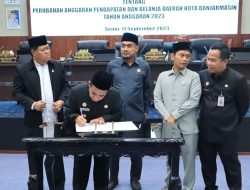 DPRD dan Pemko Banjarmasin Sepakat Perubahan APBD 2023
