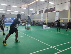 Ikuti Kejuaraan Bulu Tangkis Jilid II Antarwartawan, Tim Desk Ekonomi Banjarmasin Targetkan Tembus Final